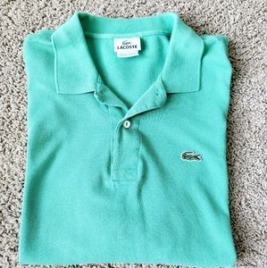 Lacoste Teal Green Polo